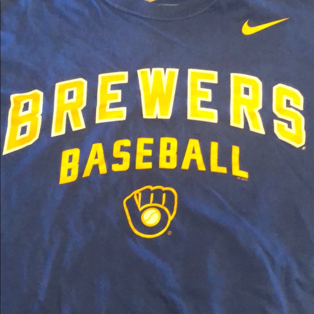 Nike Brewers Baseball T-shirt